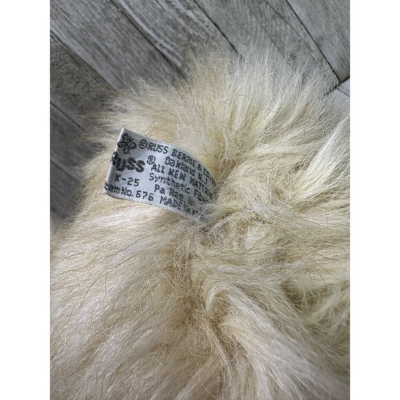 Vintage Russ Berrie Gwork Duck Platypus Plush Stuffed Animal Toy 10" Tall - Picture 7 of 10